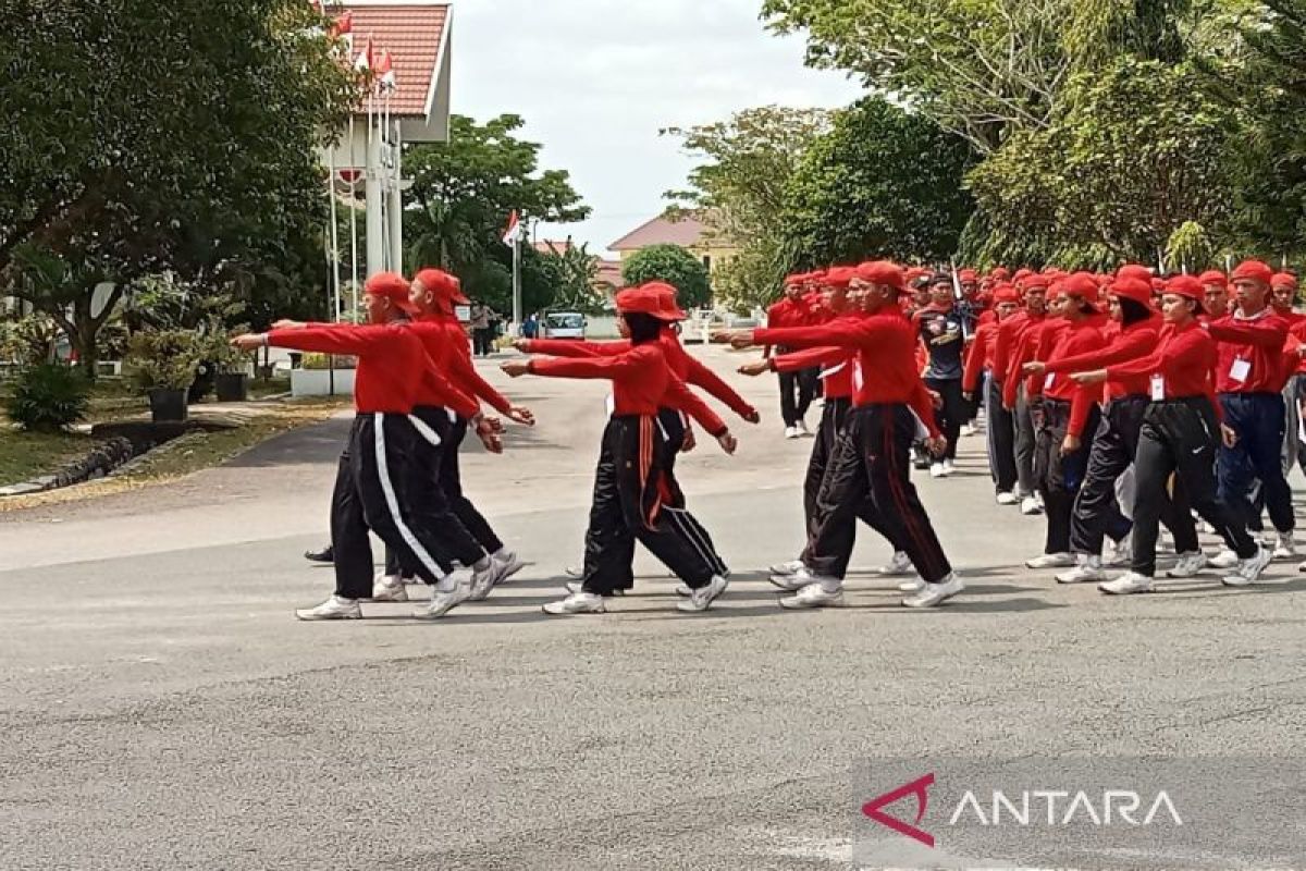 Paskibraka Palangka Raya siap tampil maksimal di HUT ke-78 RI