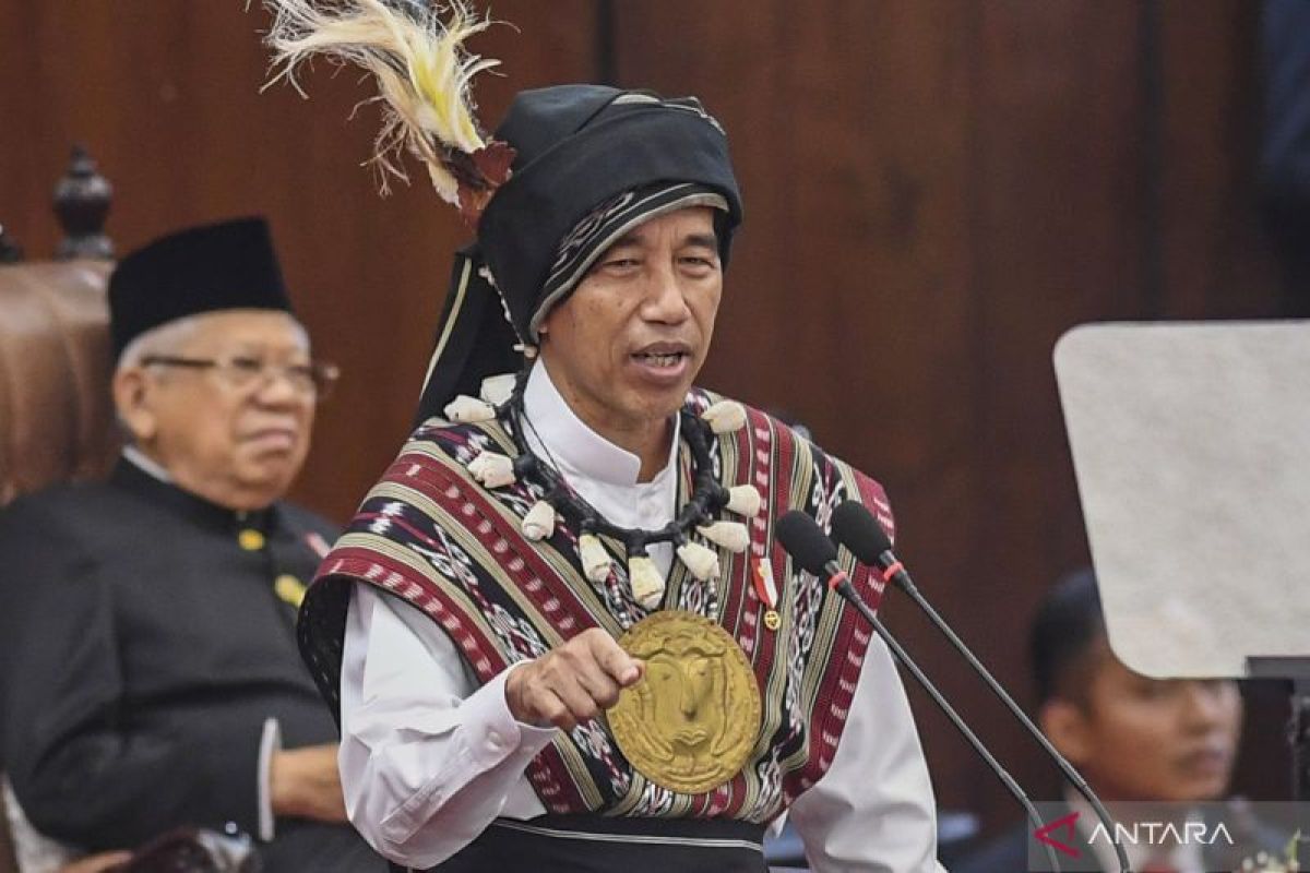 KSP sebut pidato Presiden Jokowi teguhkan posisi sebagai kepala negara