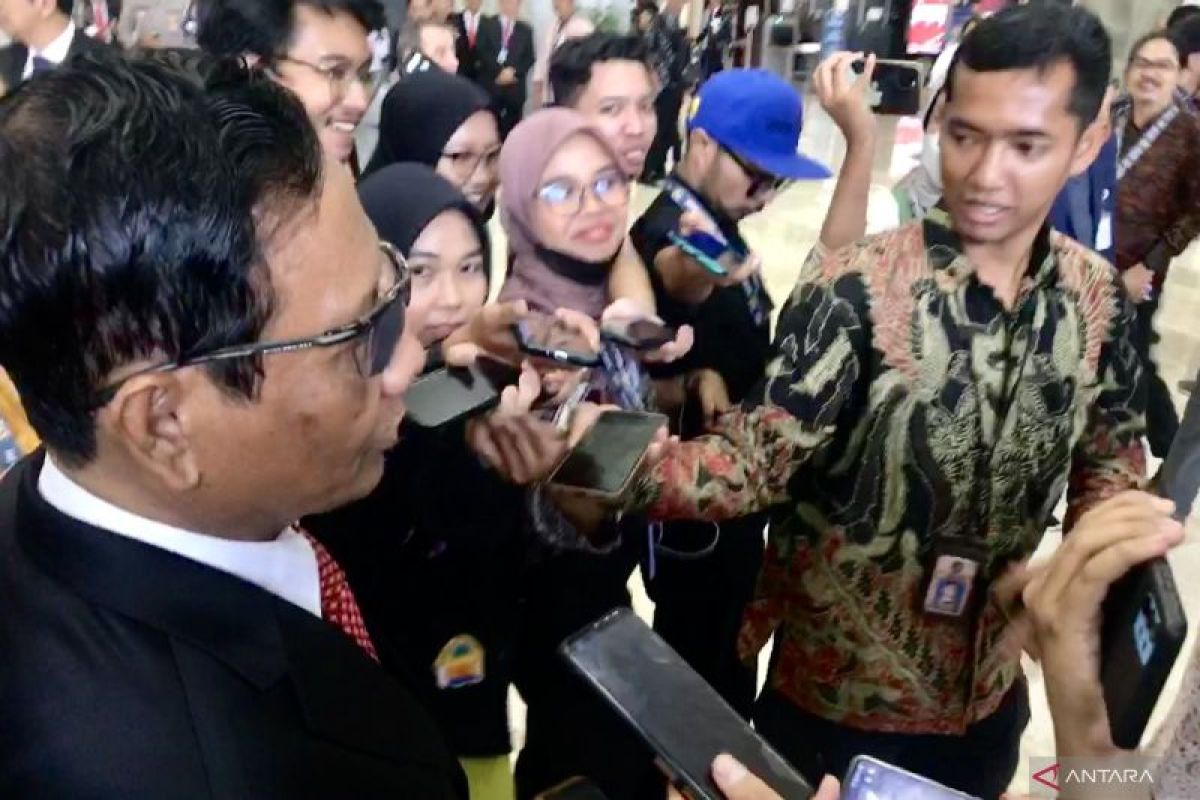 Mahfud MD: Silakan saja amendemen UUD 1945 karena itu hak setiap orang