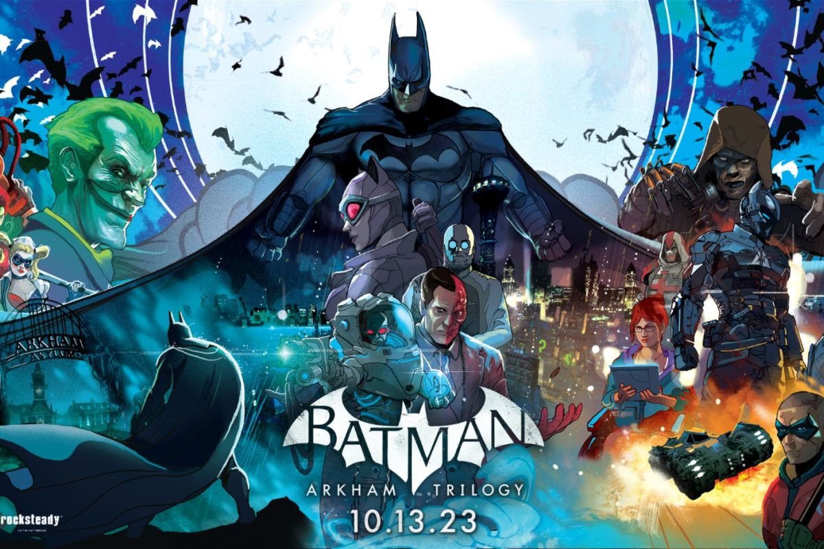 “Batman: Arkham Trilogy” hadir di Nintendo Switch pada 13 Oktober ||