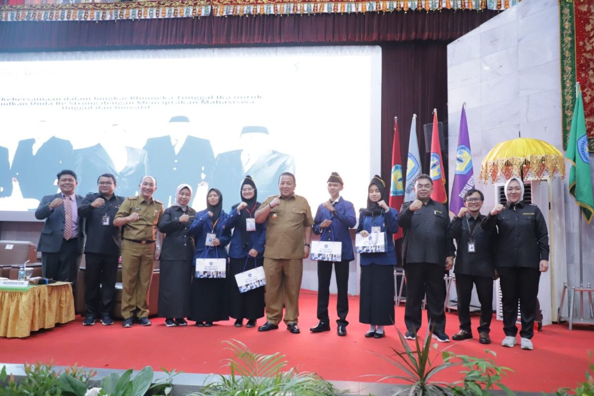 Semarak PKKMB Unila masuki hari kedua