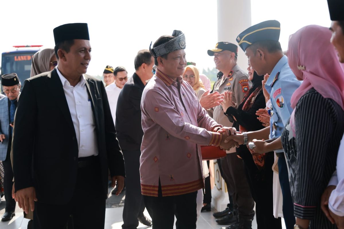 Mendagri Tito Karnavian jadi inspektur upacara HUT ke-78 RI di Natuna