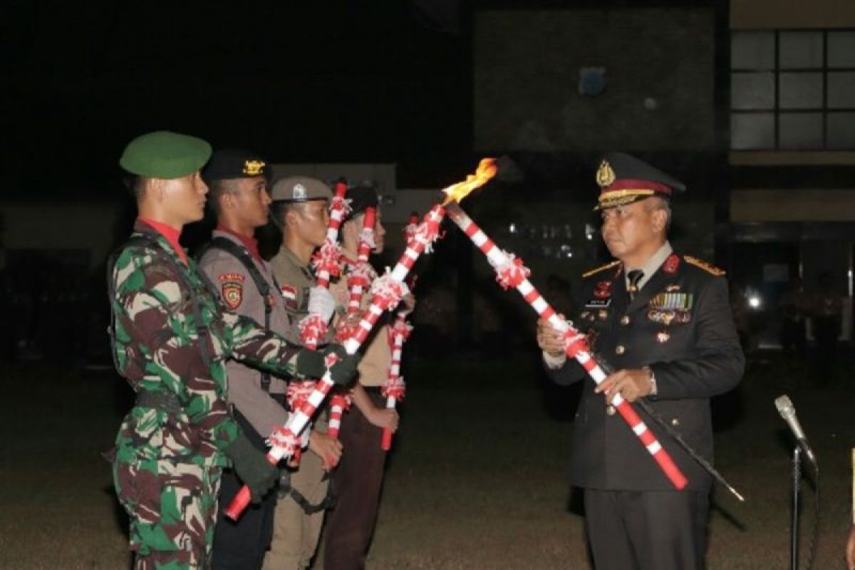 Kapolda harap momen HUT RI semua warga berperan jaga NKRI