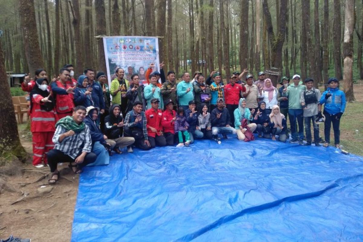 Organisasi Pecinta Alam berkaloborasi selamatkan Bawakaraeng