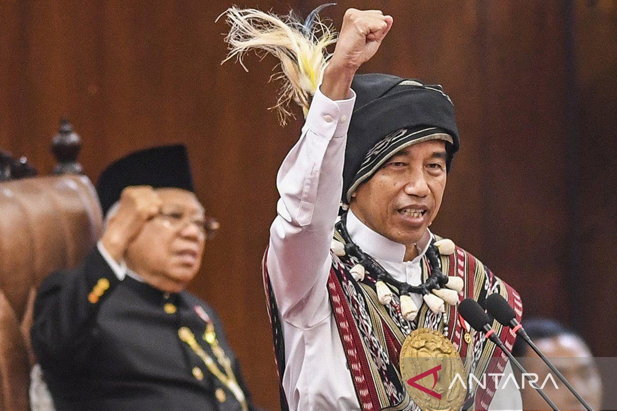 Presiden Jokowi : Pemimpin harus berani mengambil keputusan sulit dan tidak populer