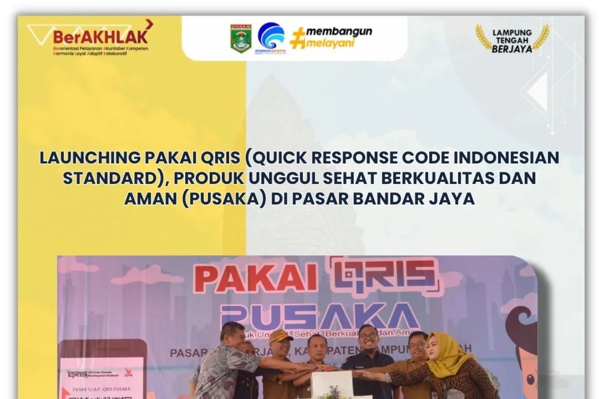 Asisten Ekonomi dan Pembangunan hadiri peluncuran "Pakai Qris"