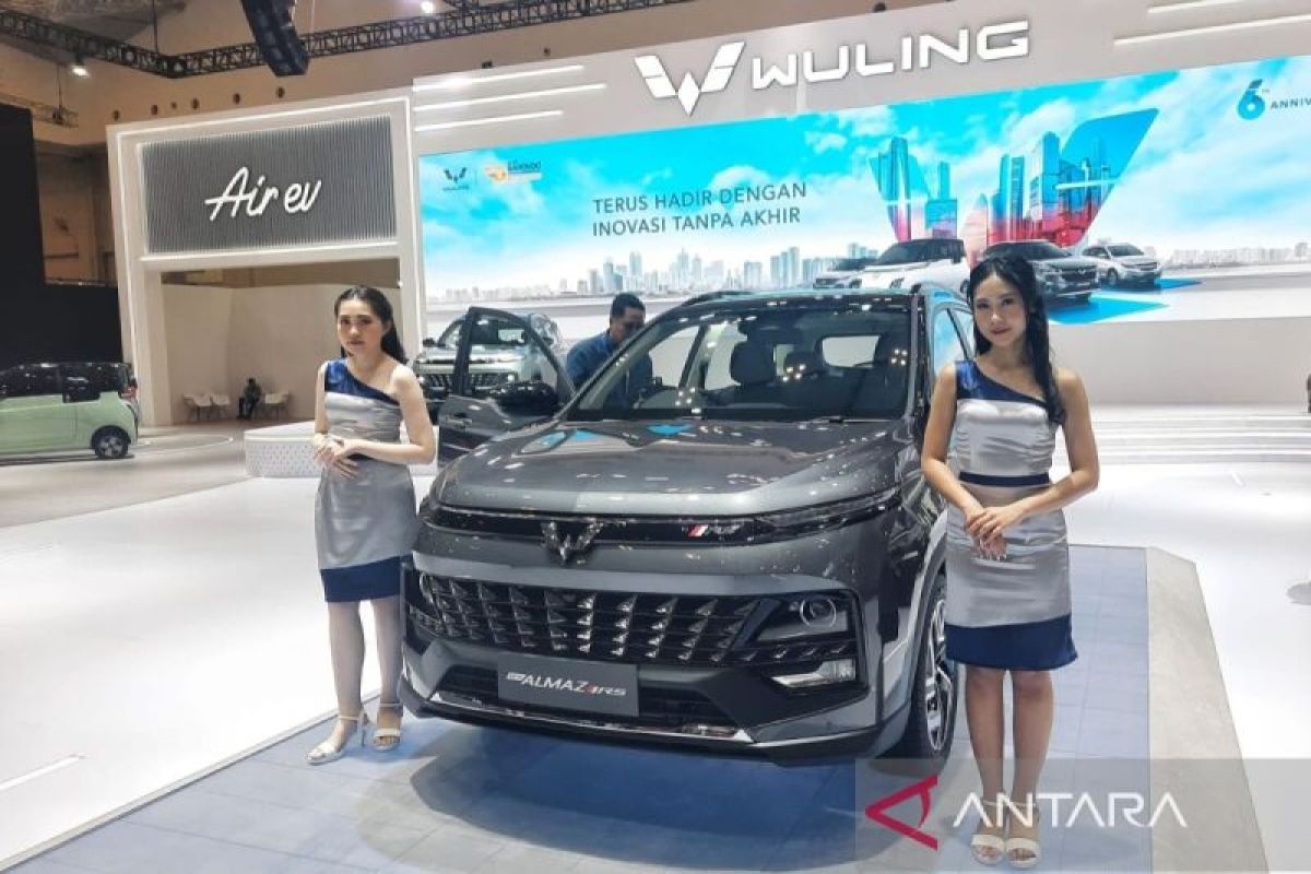 Ini keunggulan SUV pintar New Almaz RS yang mejeng di GIIAS 2023