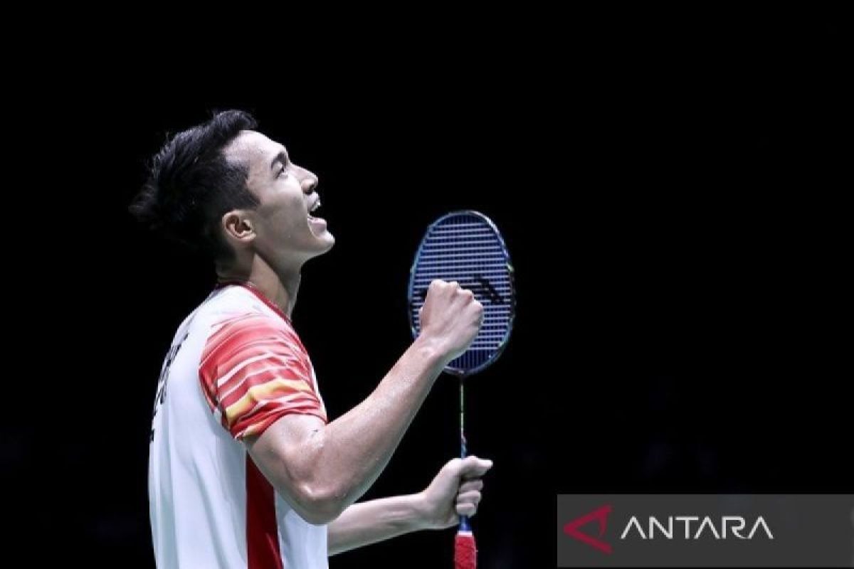 Jonatan juara Hong Kong Open 2023