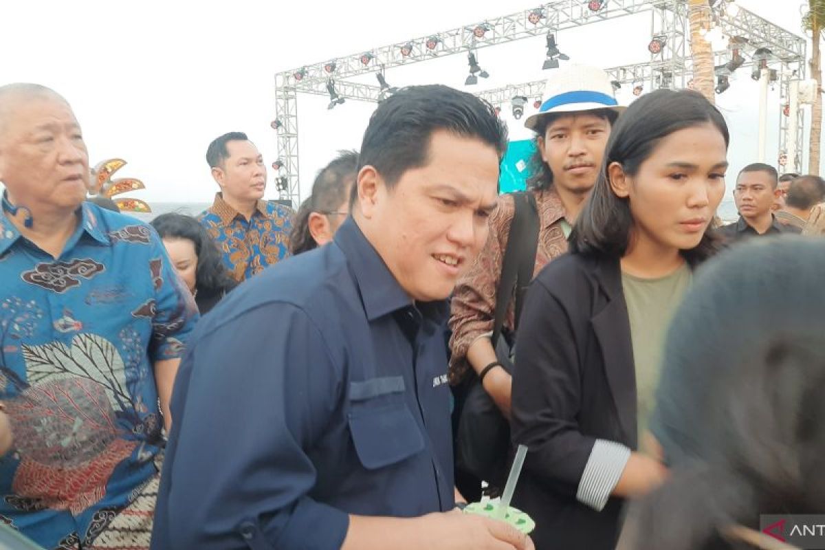 Erick Thohir kaji penerapan WFH di BUMN