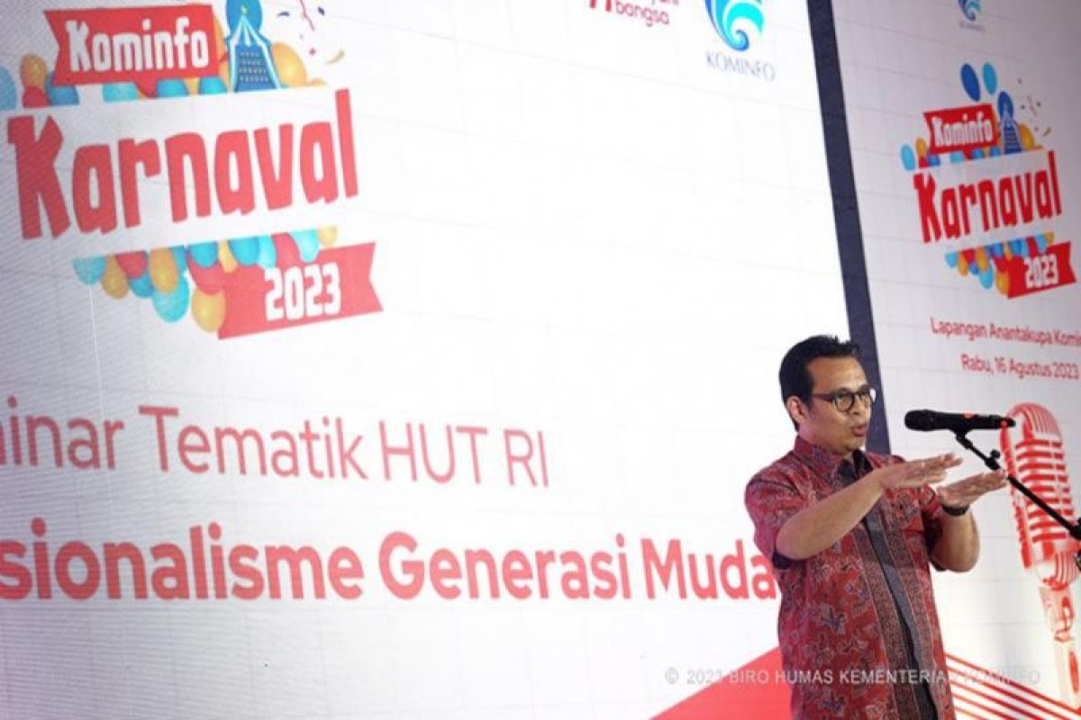 Nezar mengajak generasi muda untuk memperkuat nasionalisme melalui literasi digital