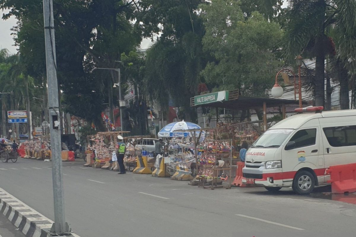 Mainan legendaris 'telok abang' semarakkan HUT RI di Palembang