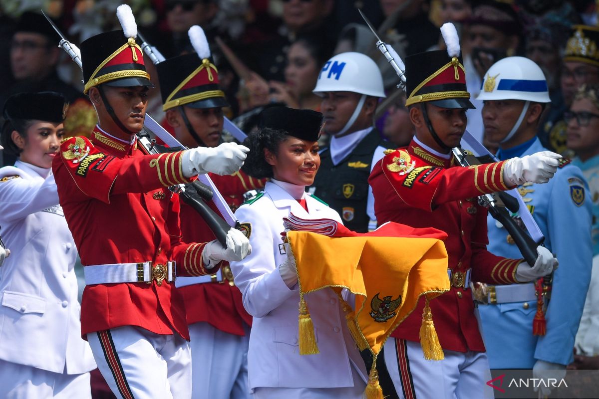 Pemkab Jayawijaya bangga Paskibraka Lilly Wenda mewakili Papua