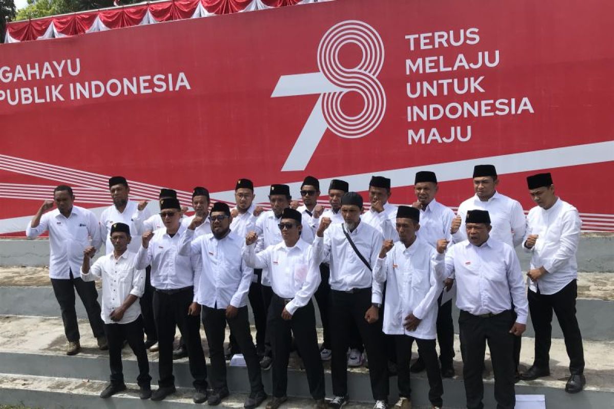 Mantan napi teroris asal Maluku berikrar setia kepada NKRI di HUT RI