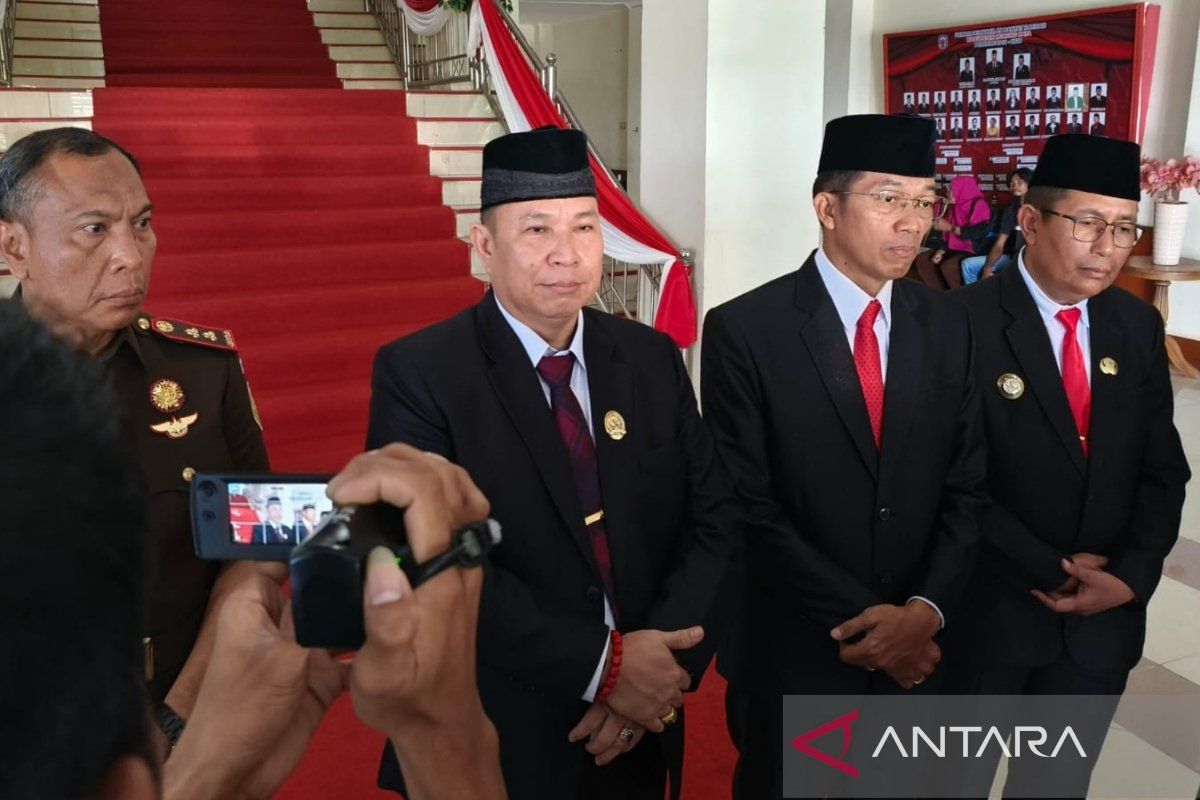 DPRD usulkan tiga nama jadi Penjabat Bupati Murung Raya