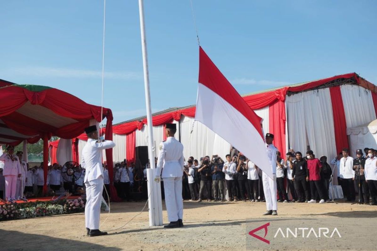 Otoritas IKN-Kadin adakan "upacara pertama" HUT RI