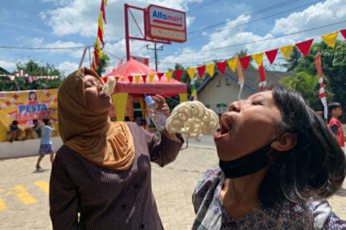 Pesta Rakyat Alfamart memeriahkan HUT Ke-78 RI