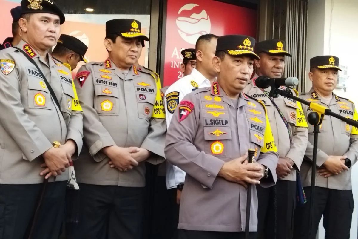 Kapolri sebut AMMTC perkuat kerja sama cegah kejahatan transnasional