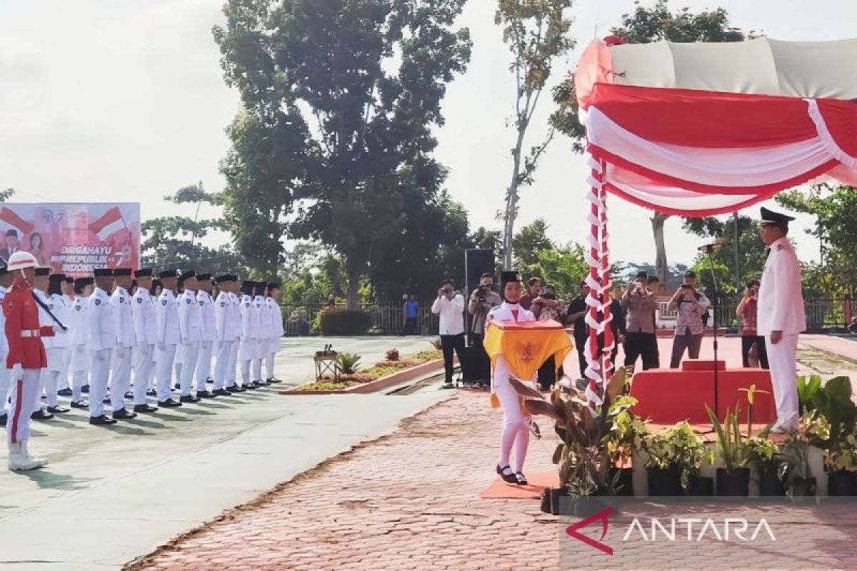 Bupati Murung Raya ajak masyarakat resapi nilai-nilai perjuangan