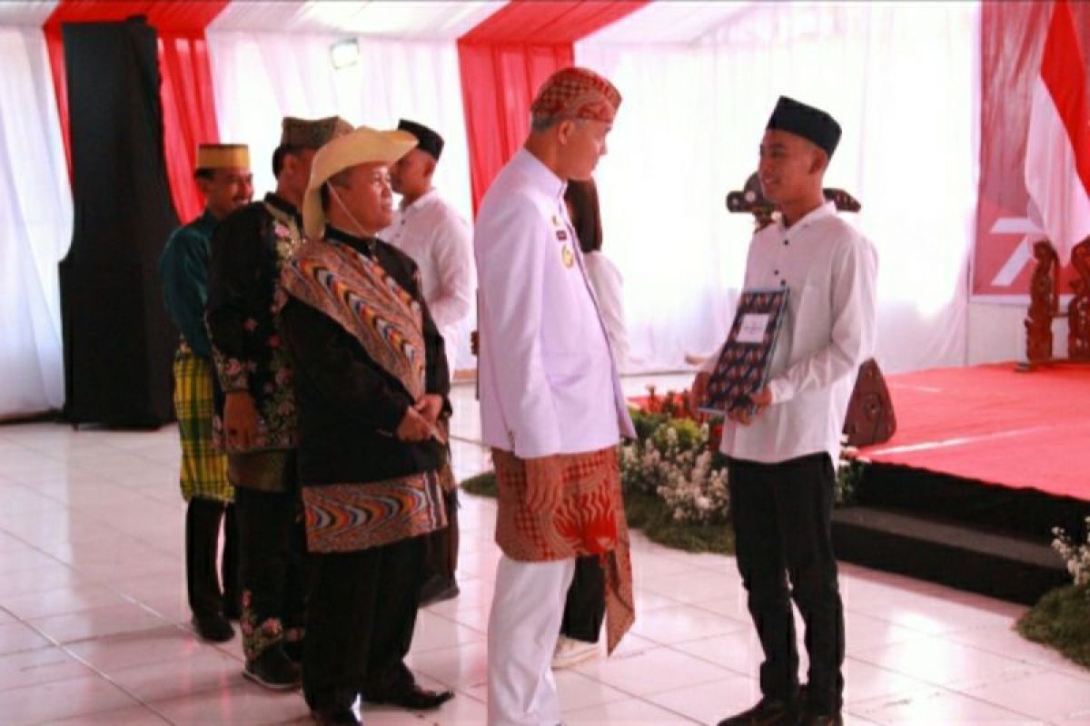 Gubernur Jateng apresiasi pola pembinaan di lapas dan rutan