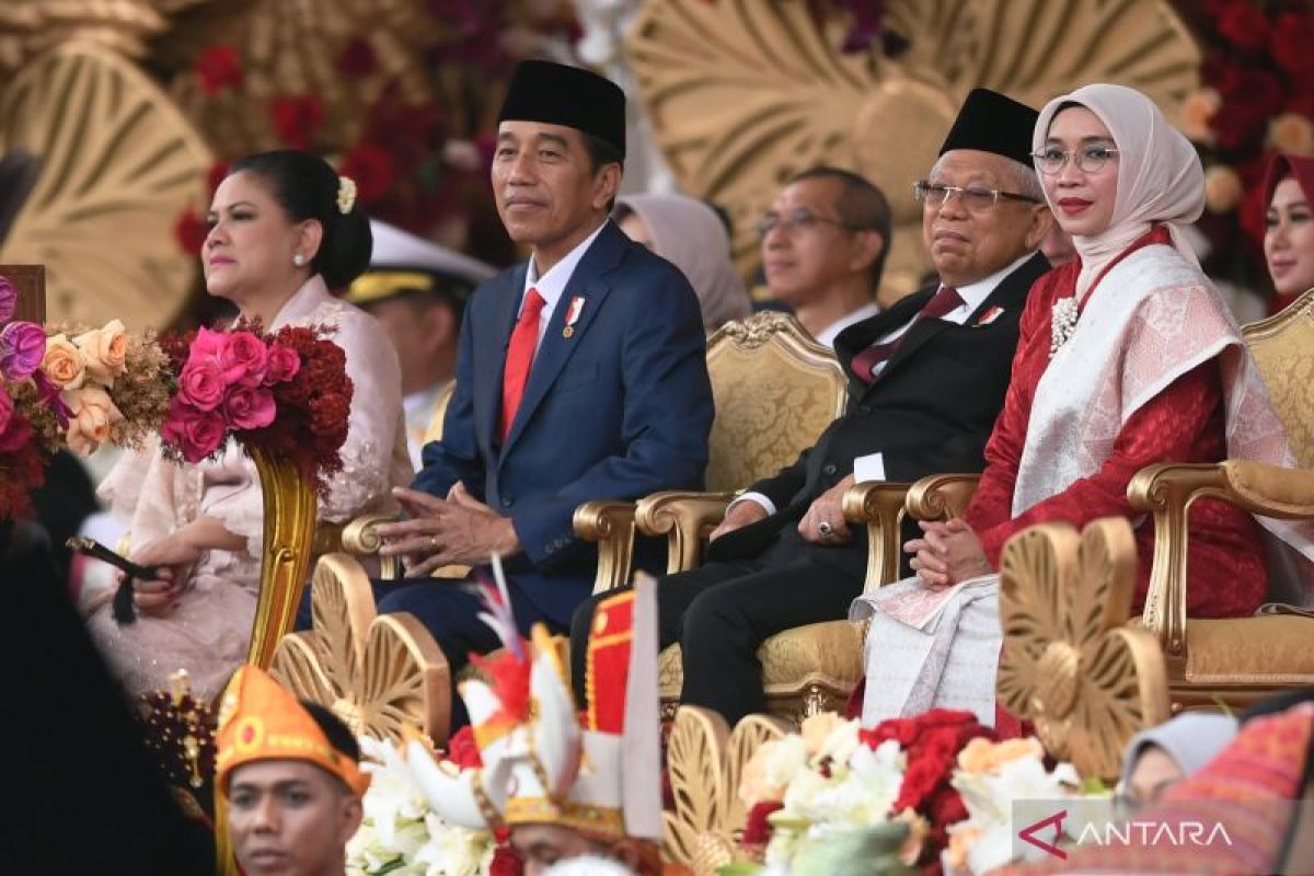 Presiden: 78 tahun Indonesia lalui rupa-rupa tantangan dan cobaan