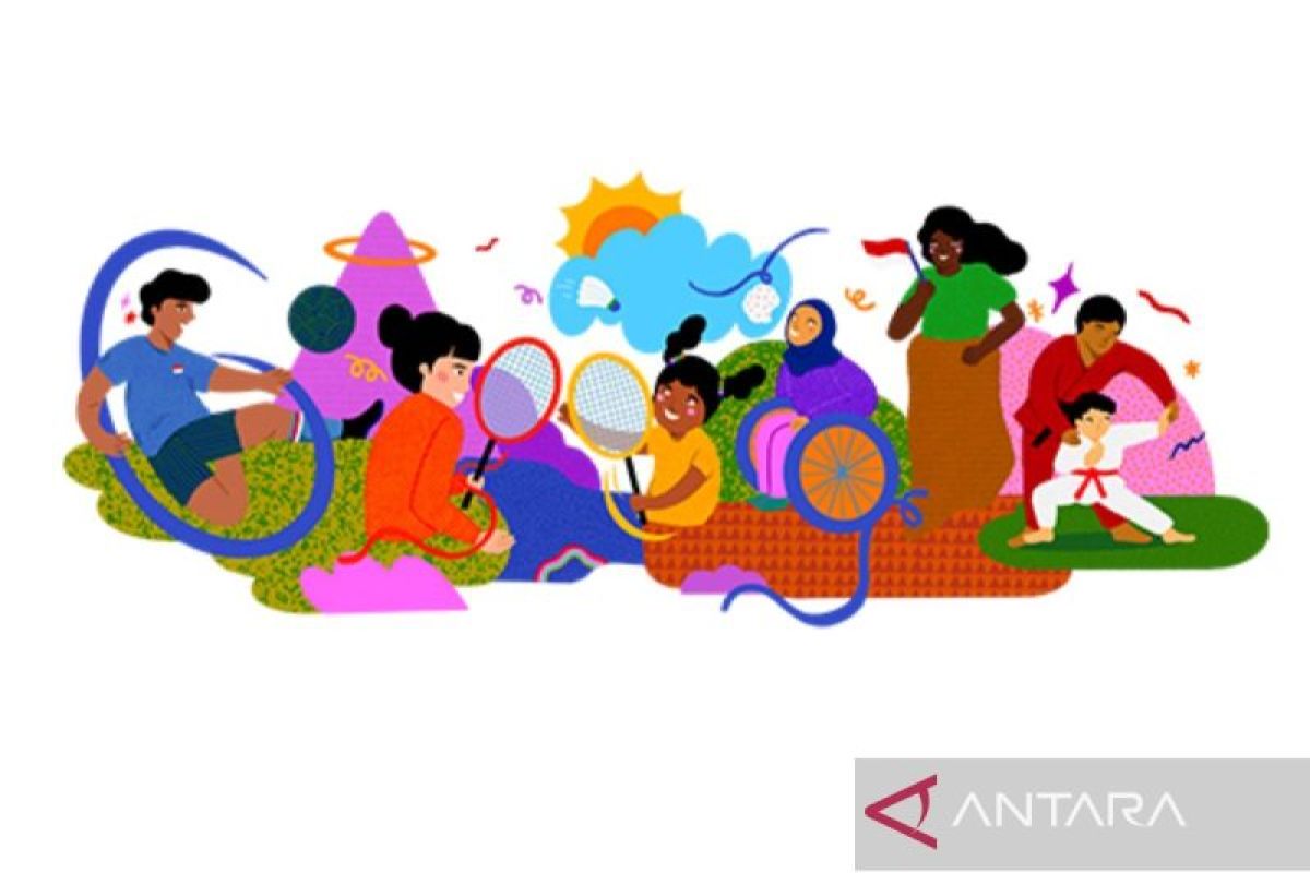 Google Doodle meriahkan perayaan 17 Agustus 2023 ||