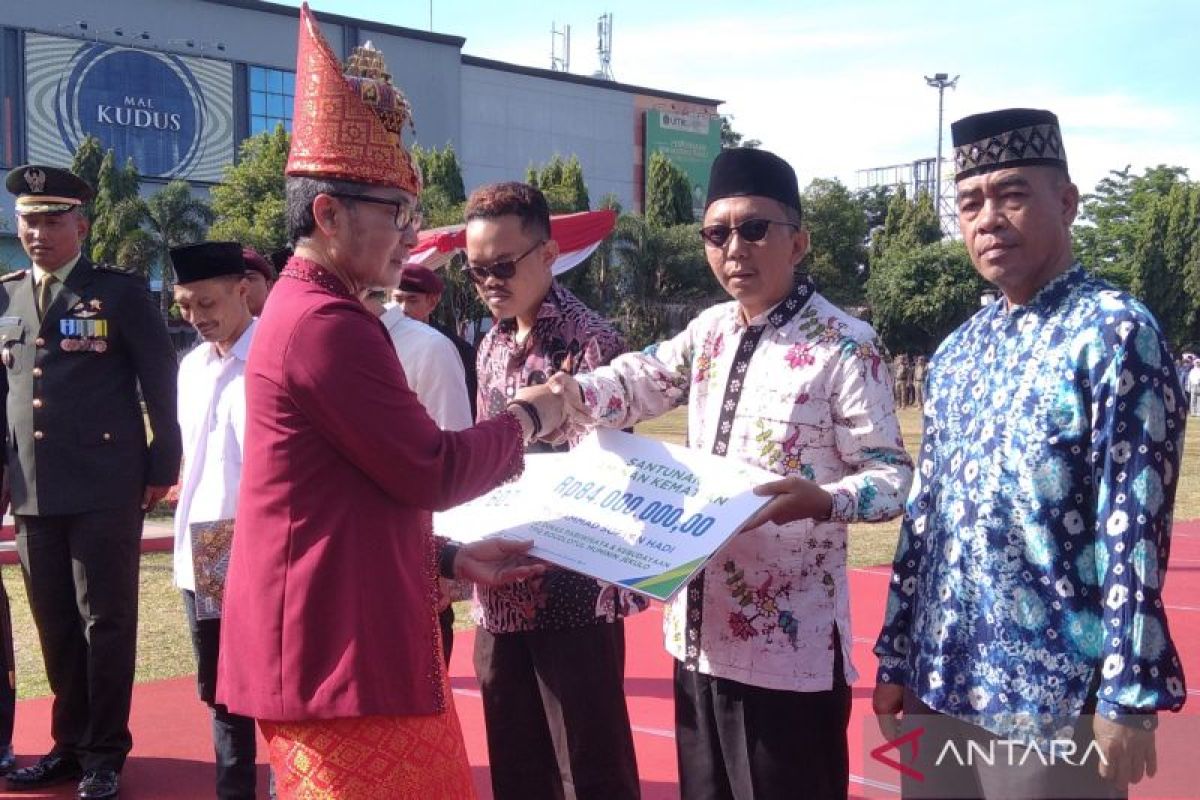 Bupati Kudus upayakan semua pegawai non-ASN terdaftar di BPJAMSOSTEK