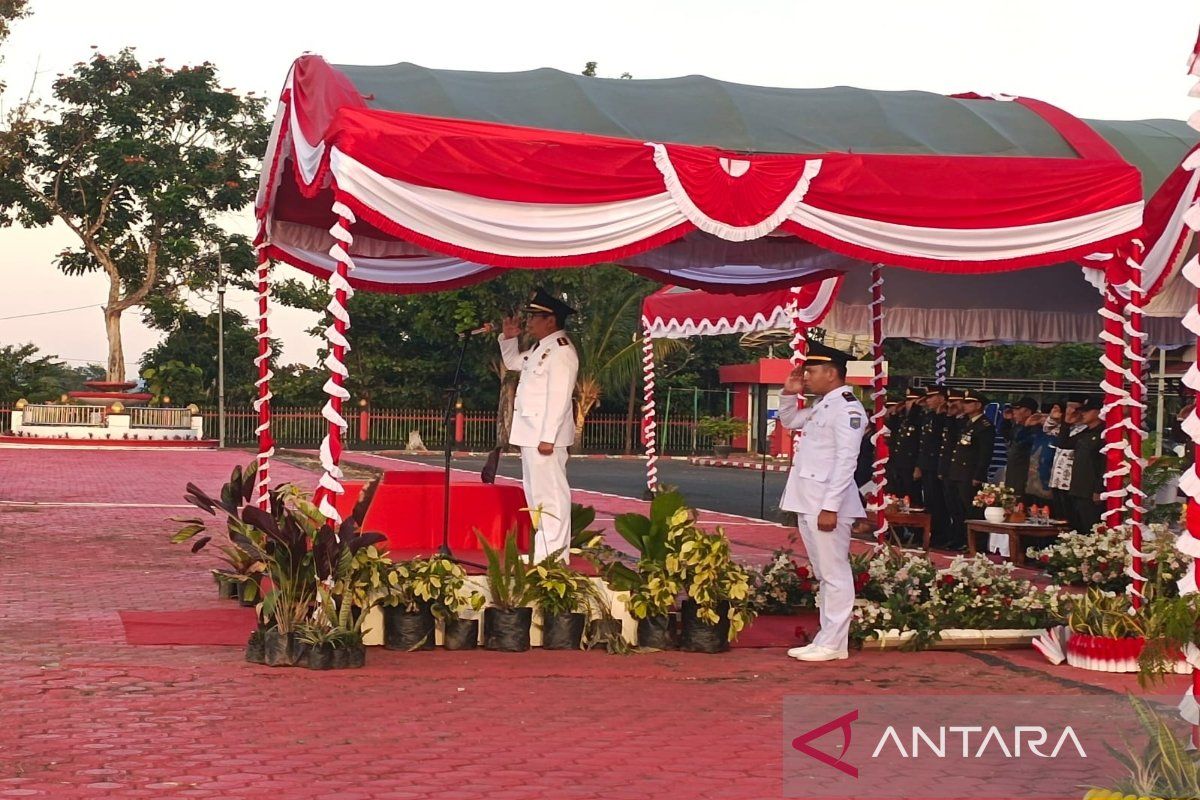 Wabup Murung Raya ajak masyarakat tingkatkan peran membantu pembangunan