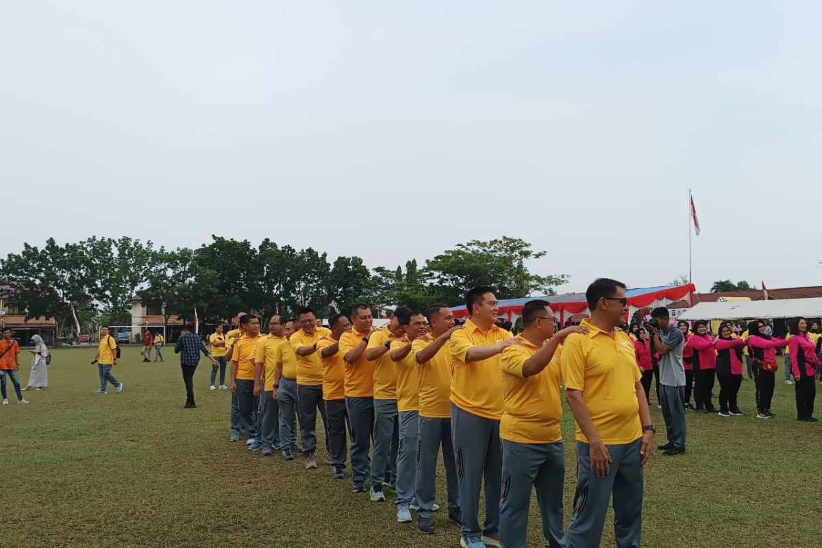 Kapolda Riau harap ada polwan yang jabat Kapolres