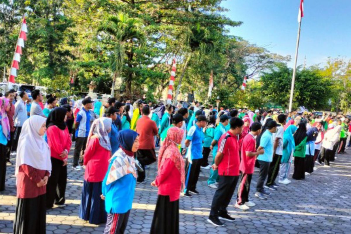 Kemenag Lombok Tengah membentuk relawan moderasi beragama