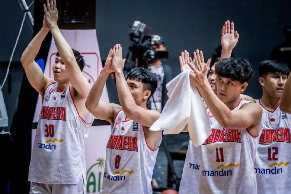 Bola Basket - Timnas tutup Prakualifikasi Olimpiade dengan menang atas Suriah