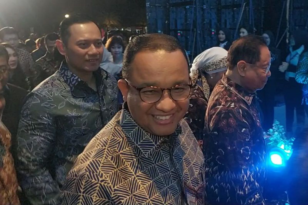 Pertemuan "Tim Delapan" dan bacapres Anies di Pacitan