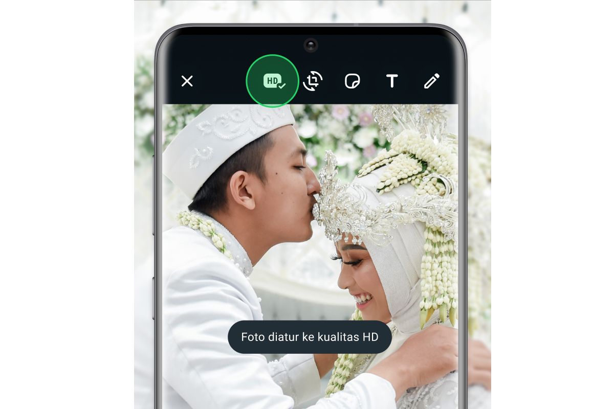 WhatsApp kini sudah bisa kirim foto kualitas HD