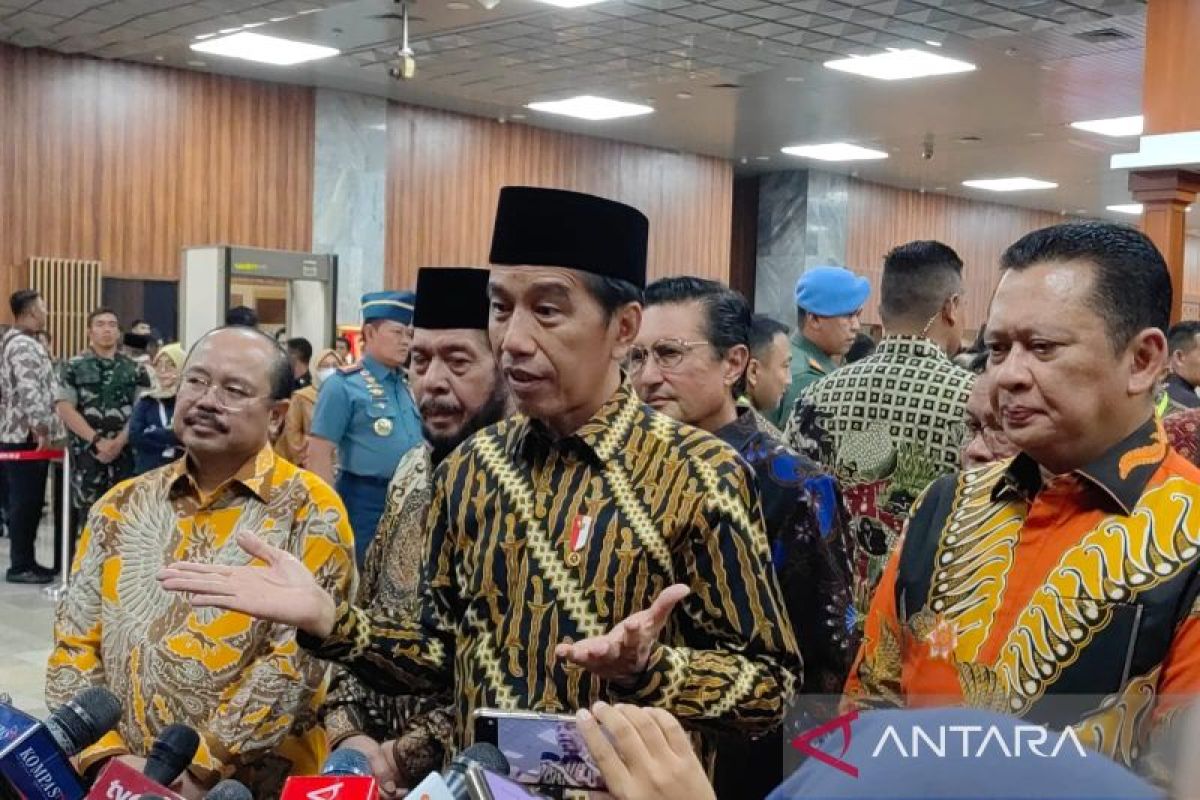 Presiden: Bangun lumbung pangan tidak semudah yang dibayangkan