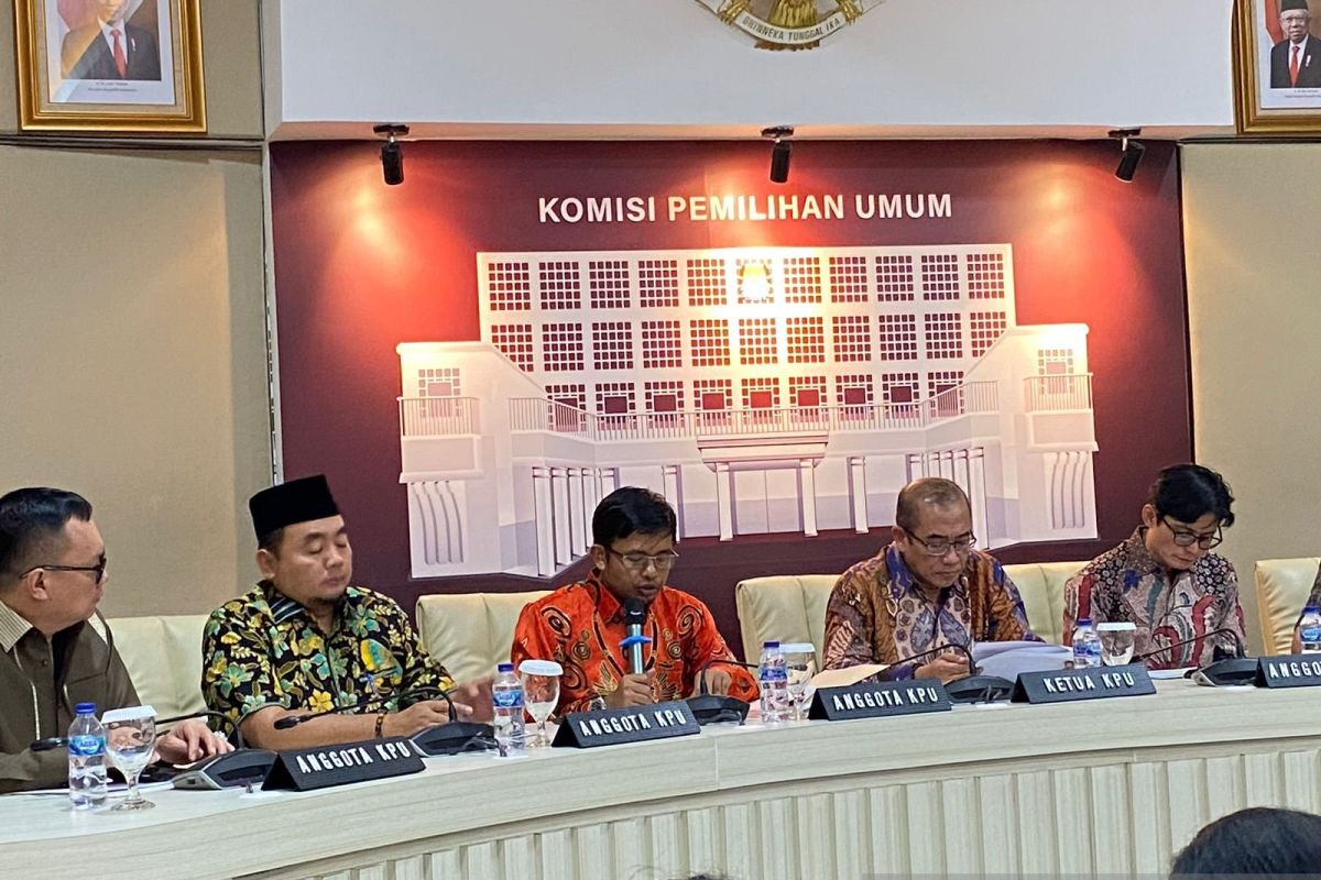 KPU tetapkan 674 DCS DPD RI pada Pemilu 2024