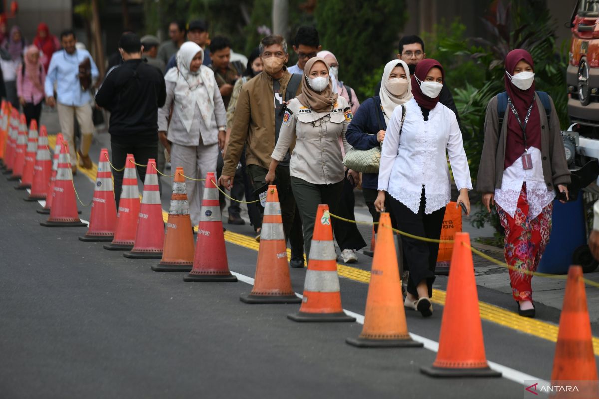 Jakarta kemarin, belajar daring saat KTT ASEAN hingga bayi kritis