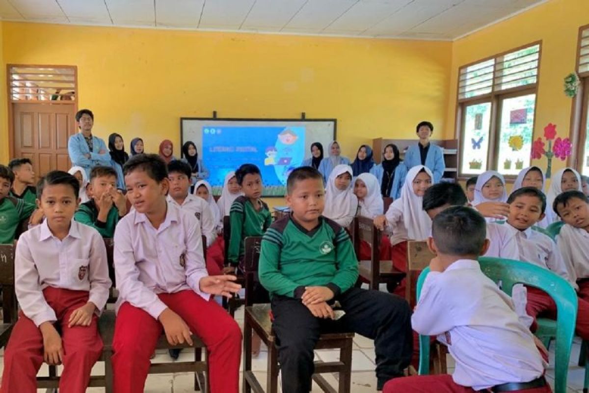 Mahasiswa Kukerta Unri Desa Batu Langkah Kecil di Kampar gelar Festival Muharram