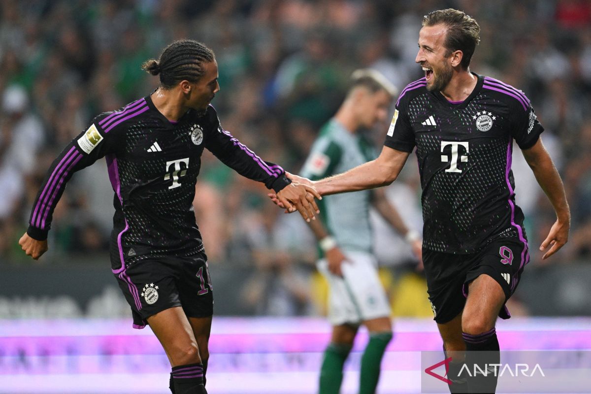 Bayern buka musim baru dengan kemenangan 4-0 di markas Bremen