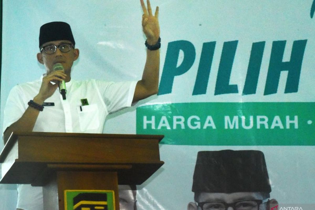 Jubir: PPP diminta perjuangkan Sandiaga jadi cawapres untuk Ganjar