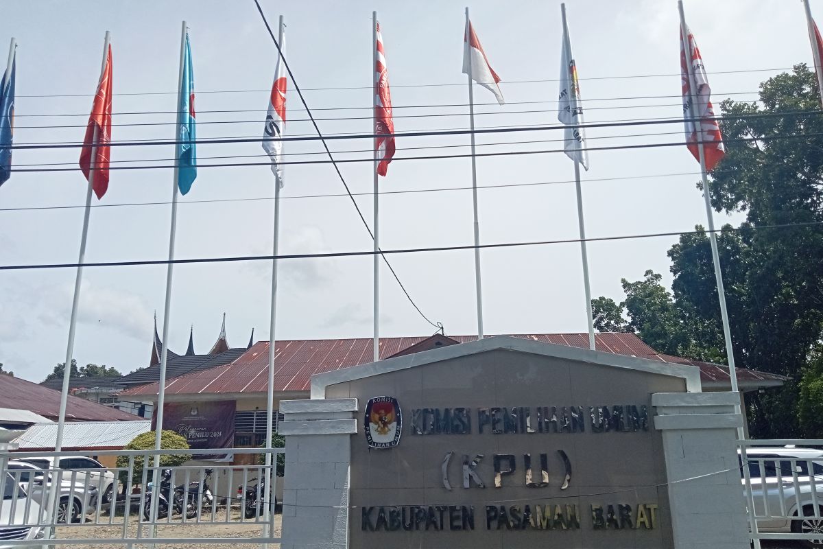 KPU Pasaman Barat tetapkan 499 bakal caleg untuk DCS Pemilu 2024