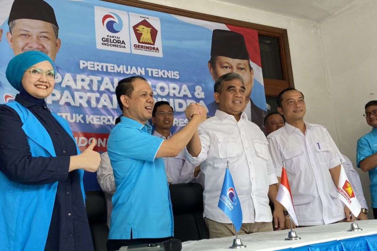 Partai Gelora-Gerindra bertemu bahas teknis dukungan untuk Prabowo