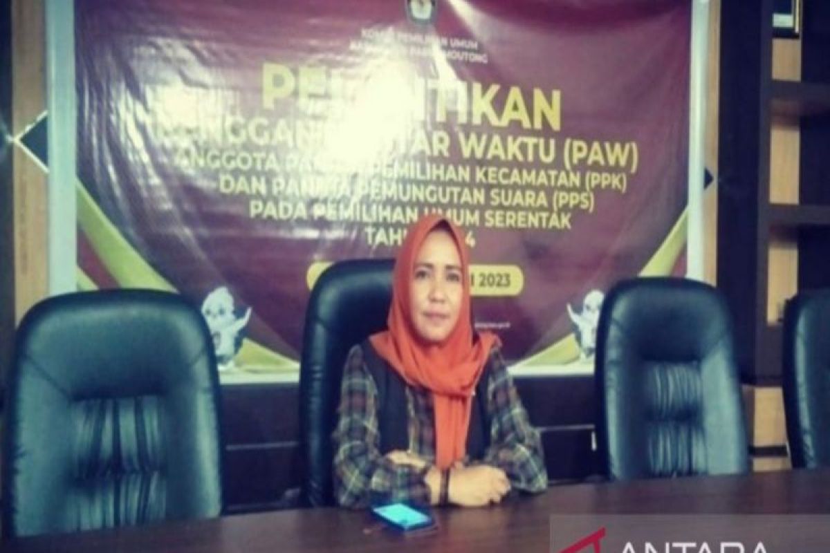 KPU Parigi Moutong buka ruang tanggapan masyarakat terhadap DCS