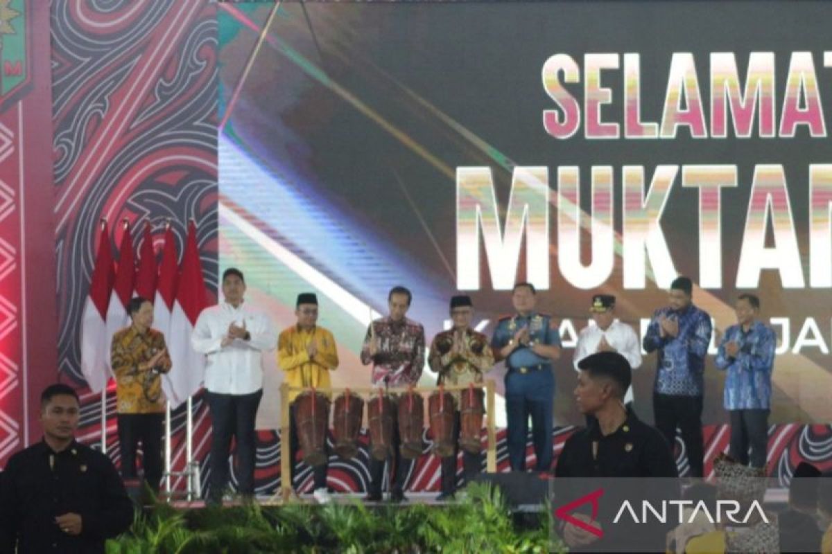 Presiden minta pelajar Muhammadiya jadi generasi tangguh