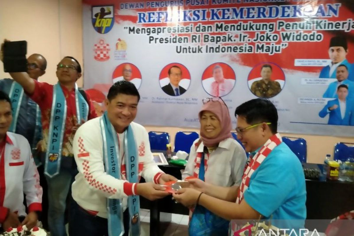 Solmet dan KNPI tegak lurus dengan Jokowi terkait Capres 2024