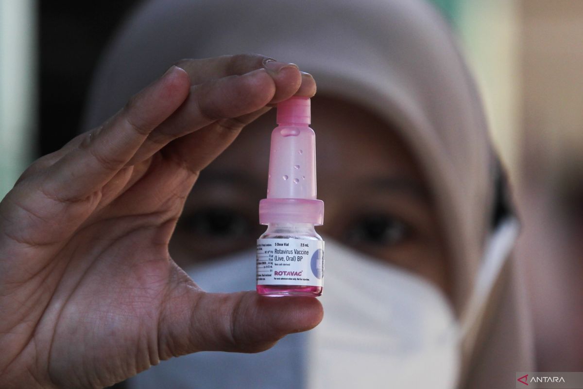 Rotavirus sebabkan 90 persen kasus diare pada bayi