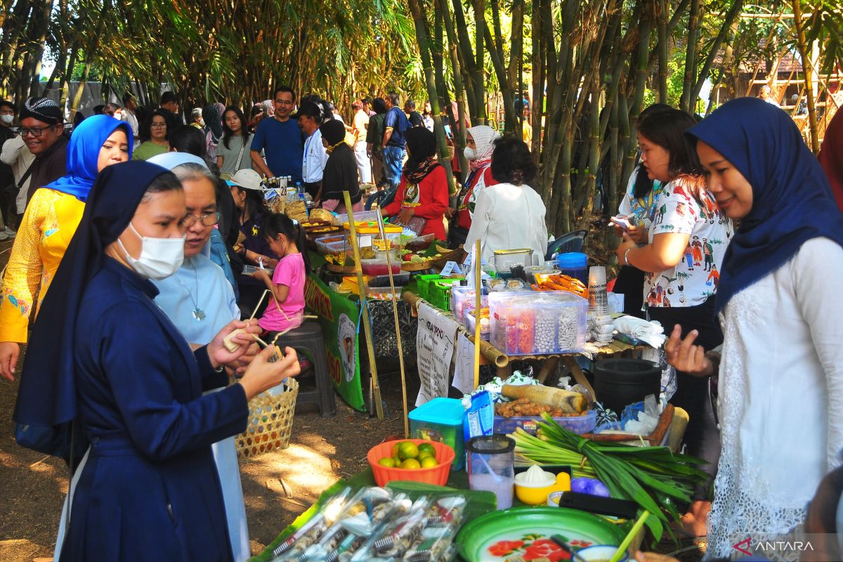 Kiprah Kartini merawat kuliner dan pangan lokal