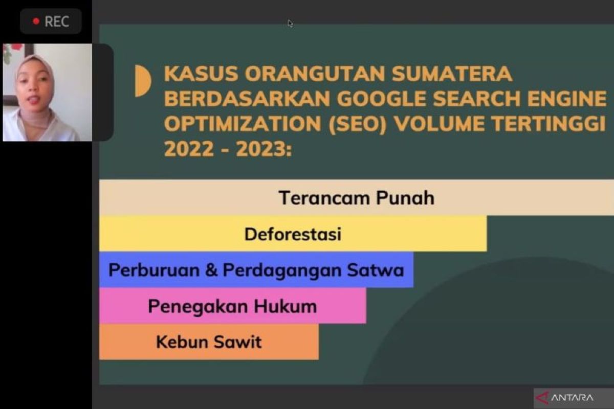 Lindungi orang utan lewat kampaye di medsos