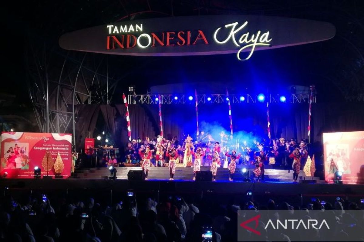 Konser "Keagungan Indonesia" semarakkan  Taman Indonesia Kaya Semarang