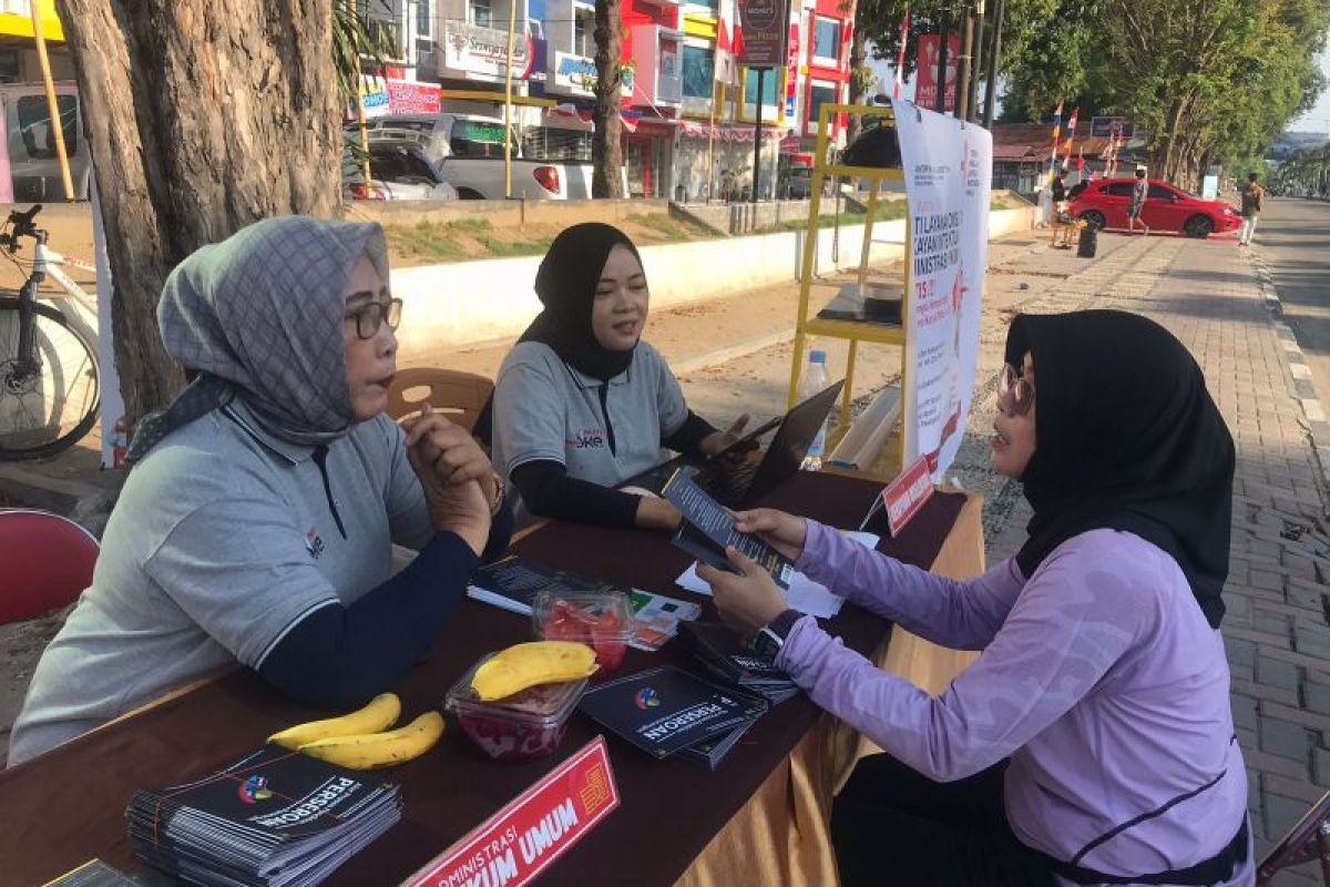 Kemenkumham Sulteng buka layanan konsultasi HKI dan AHU peringati HDKD