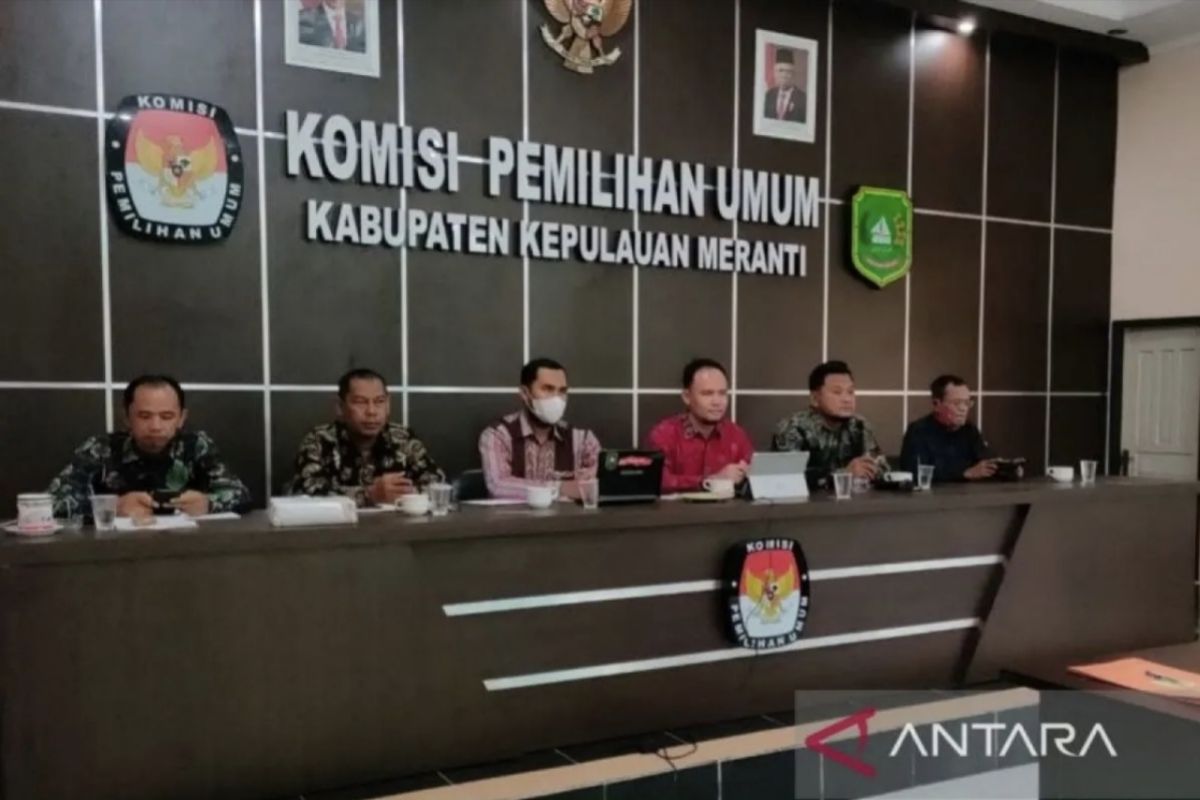 82 bacaleg DPRD Meranti gugur dalam penetapan DCS