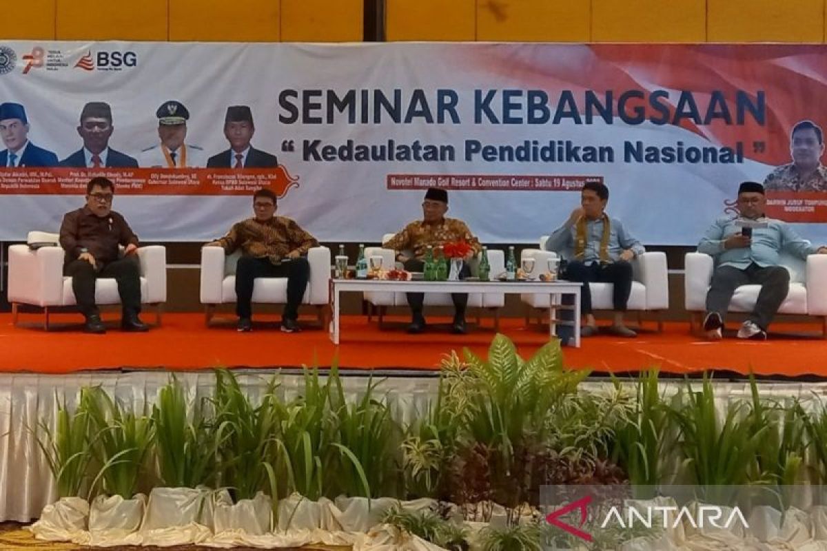 Menko PMK apresiasi Pertumbuhan Ekonomi dan Pendidikan Sulut